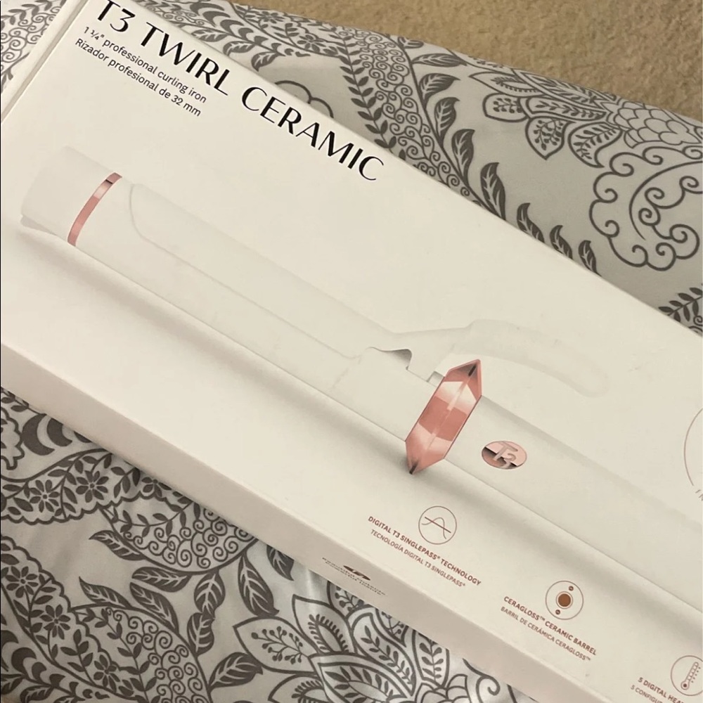 T3 Twirl Hair Curler